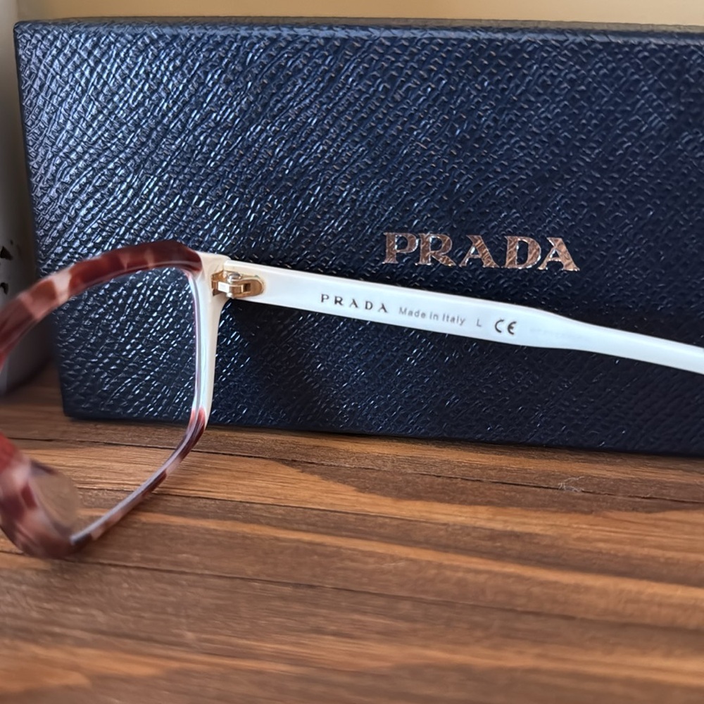 Prada Eyeglass Frames - Picture 5 of 6